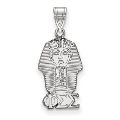 Phi Sigma Sigma Small Pendant Sterling Silver SS035PSS, MPN: SS035PSS, 886774607238