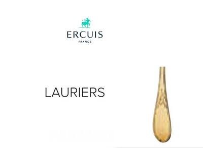 Ercuis Lauries US Tea Spoon Gold Plated F657460-12, MPN: F657460-12, 3660656827061