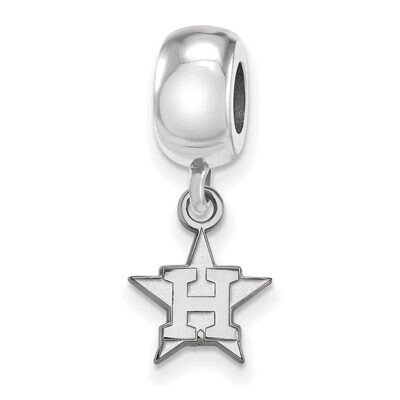 Houston Astros Bead Charm Extra Small Dangle Sterling Silver SS015AST, MPN: SS015AST, 886774627380