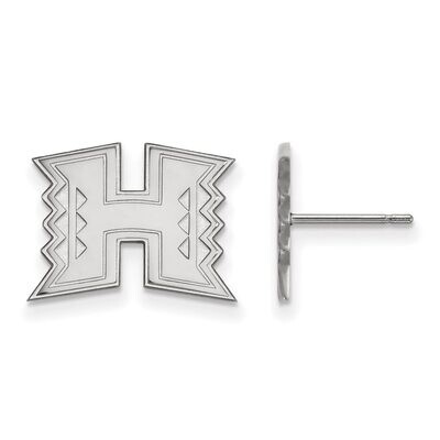 The University of Hawai&#39;i Small Post Earring Sterling Silver SS008UHI, MPN: SS008UHI, 886774707372