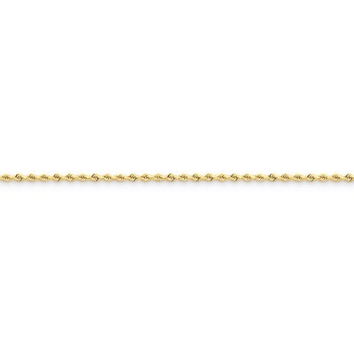 1.75mm Diamond-cut Rope with Lobster Clasp Chain 30 Inch 14k Gold 014L-30, MPN: 014L-30, 8867743938…