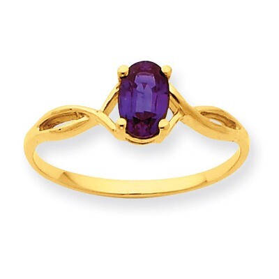 Polished Geniune Rhodolite Garnet Birthstone Ring 10k Gold 10XBR231, MPN: 10XBR231, 191101091933