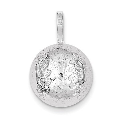 Baseball Charm Sterling Silver QC704, MPN: QC704, 883957916644