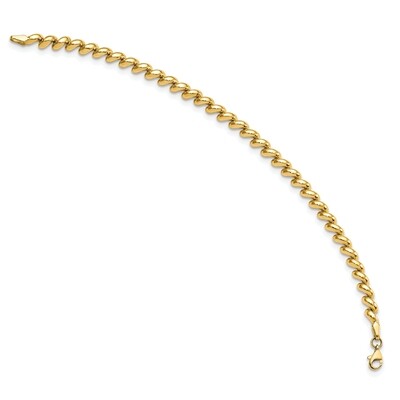 Leslie&#39;s San Marco Bracelet 14k Gold HB-LF1436-7.5, MPN: LF1436-7.5, 191101745850