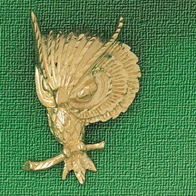 Dazzlers Jewelry Owl Pendant Necklace Charm Bracelet in Yellow, White or Rose Gold 3054, MPN: DZ-30…