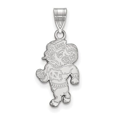 University of North Carolina Large Pendant 10k White Gold 1W056UNC, MPN: 1W056UNC, 886774790824
