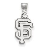 San Francisco Giants Small Pendant 10k White Gold 1W002GIT, MPN: 1W002GIT, 886774768083