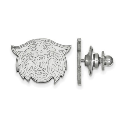 Villanova University Tie Tac Sterling Silver SS040VIL, MPN: SS040VIL, 886774959719