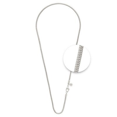 Nikki Lissoni Silver-Plated 2 4mm X 80cm 32in Chain NS01S80, MPN: NS01S80, 8718627467466