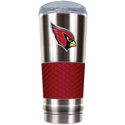 NFL Arizona Cardinals 24 oz Draft Tumbler Engravable GC6481, MPN: GC6481,