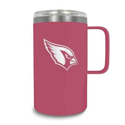 NFL Arizona Cardinals Stainless Steel Hustle Mug GM26109-CAR, MPN: GM26109-CAR,