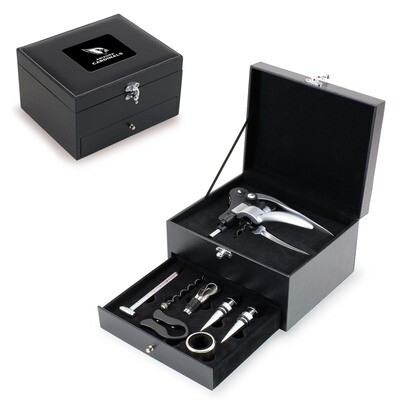 Arizona Cardinals Cabernet 8-piece Boxed Wine Set GC4743, MPN: GC4743, 99967263139