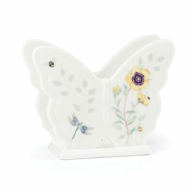 Lenox Butterfly Meadow Kitchen Sponge Holder 890452, MPN: 890452,