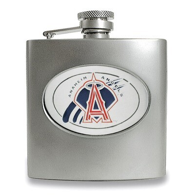 Anaheim Angels Stainless Steel 6oz Hip Flask GC963, MPN: GC963, 89006607208