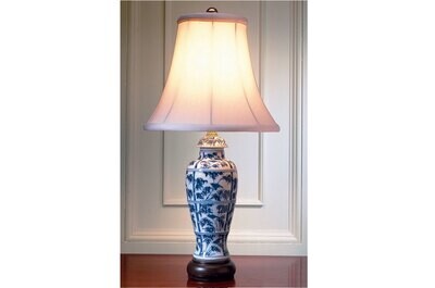 Mottahedeh Bamboo Covered Jar Lamp HC241L, MPN: HC241L,