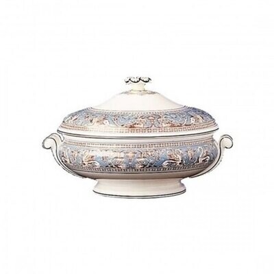 Wedgwood Florentine Turquoise Covered Vegetable 50102606139, MPN: 50102606139, 32675017106