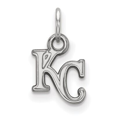 Kansas City Royals x-Small Pendant 14k White Gold 4W001ROY, MPN: 4W001ROY, 886774824680