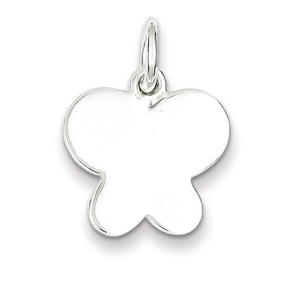 Butterfly Pendant Sterling Silver QC5001, MPN: QC5001, 883957912035