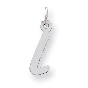 Initial L Charm Sterling Silver QC5094L, MPN: QC5094L, 191101533532