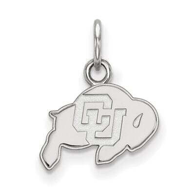 University of Colorado x-Small Pendant 10k White Gold 1W001UCO, MPN: 1W001UCO, 886774766713