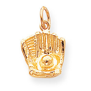 BASEBALL CHARM 10k Gold 10C181, MPN: 10C181, 883957343723