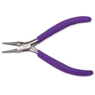 Purple Handle Round Nose Pliers JT4846, MPN: JT4846, 790524890316