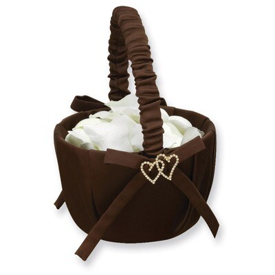 Mocha All My Heart Basket GM6539