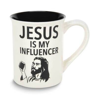 Our Name Is Mud Jesus is my Influencer Mug GM24709, MPN: GM24709, 28399288519