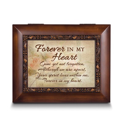 Forever in My Heart Urn Woodgrain Resin GM18636, MPN: GM18636, 633303845612