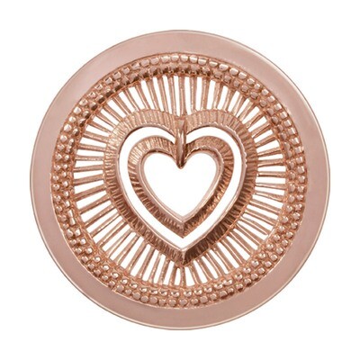 Nikki Lissoni My Heart Will Protect You Rose Gold-Plated 33mm Coin C1281RGM, MPN: C1281RGM, 8718627…