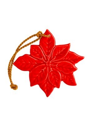 Bordallo Pinheiro Pinheiro Christmas Ornament Christmas Flower Green 65019224, MPN: 65019224, 56004…