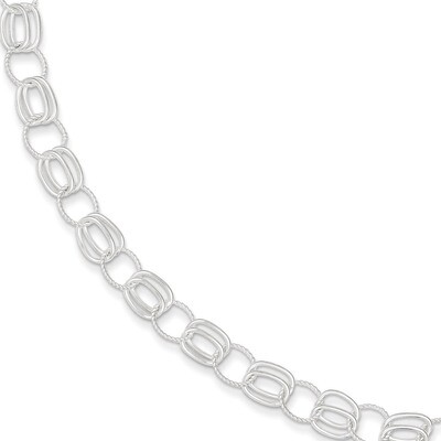 7.25 Inch Bracelet Sterling Silver QG3215-7.25, MPN: QG3215-7.25, 191101294532
