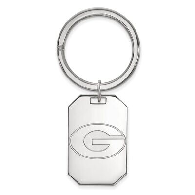 University of Georgia Key Chain Sterling Silver SS026UGA, MPN: SS026UGA, 886774707228