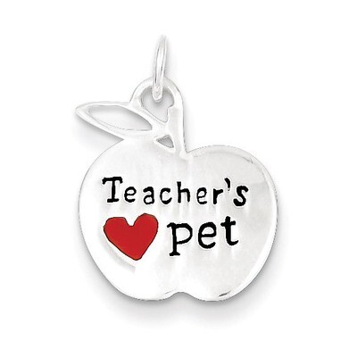Teacher&#39;s Pet Sterling Silver QC7749, MPN: QC7749, 883957568416