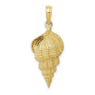 Conch Shell Pendant 10k Gold 10K2912, MPN: 10K2912,
