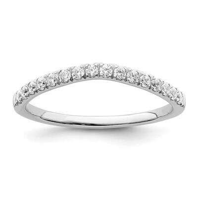 Si1/Si2, G H I, Matching Wedding Band 14k White Gold Lab Grown Diamond RM7992B-048-WLG, MPN: RM7992…