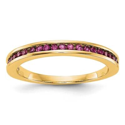 Ruby Band 14k Yellow Gold RM3453B-RU-Y, MPN: RM3453B-RU-Y,