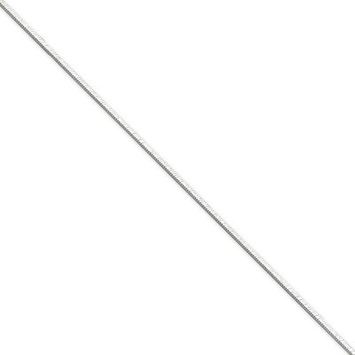 20 Inch 1.25mm Square Snake Chain Sterling Silver QSQ040-20, MPN: QSQ040-20, 886774413792