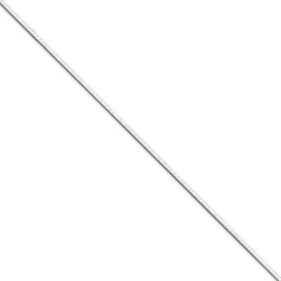 18 Inch 1.25mm Square Snake Chain Sterling Silver QSQ040-18, MPN: QSQ040-18, 886774413785