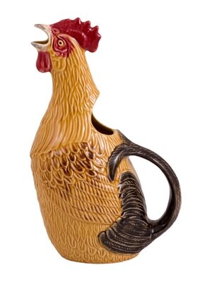 Bordallo Pinheiro Pinheiro Pitchers Pitcher Rooster Decorated 65014539, MPN: 65014539, 5600876078674