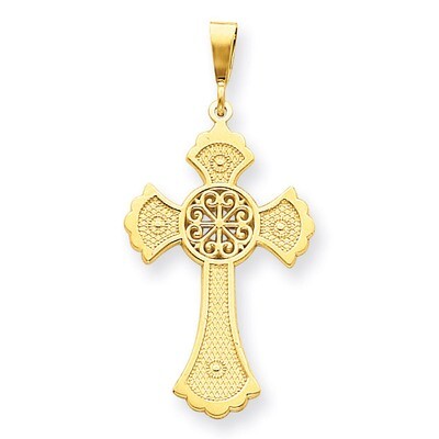 Celtic Cross Pendant 14k Gold C1937, MPN: C1937, 883957456744