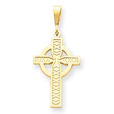 Celtic Cross Pendant 14k Gold C773, MPN: C773, 883957430546