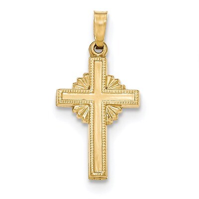 Celtic Cross Pendant 14k Gold Polished XR1469, MPN: XR1469, 191101364938