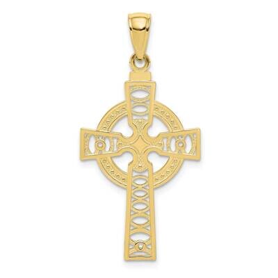Celtic Cross with Eternity Circle Pendant 10k Gold 10C4250, MPN: 10C4250,