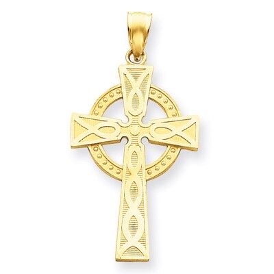 Celtic Cross Pendant 14k Gold C894, MPN: C894, 883957278506