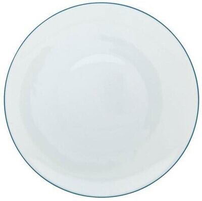 Raynaud Monceau Couleurs Turquoise blueTurquoise blue American Dinner Plate, MPN: 0355-37-113027, 3…