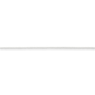 18 Inch .8mm Open Curb Chain Sterling Silver QPE55-18, MPN: QPE55-18, 883957981413