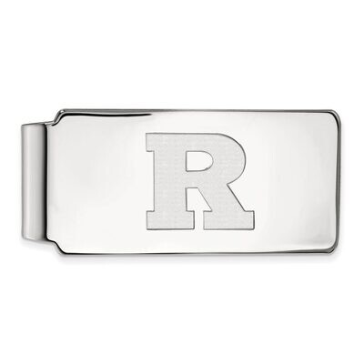 Rutgers Money Clip Sterling Silver SS014RUT, MPN: SS014RUT, 886774697215