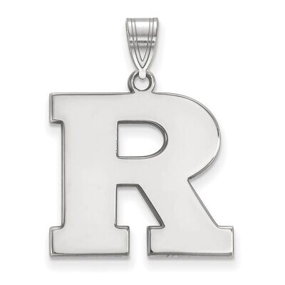 Rutgers Large Pendant 10k White Gold 1W003RUT, MPN: 1W003RUT, 886774770741