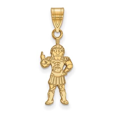 Michigan State University Large Pendant 10k Yellow Gold 1Y064MIS, MPN: 1Y064MIS, 886774821368